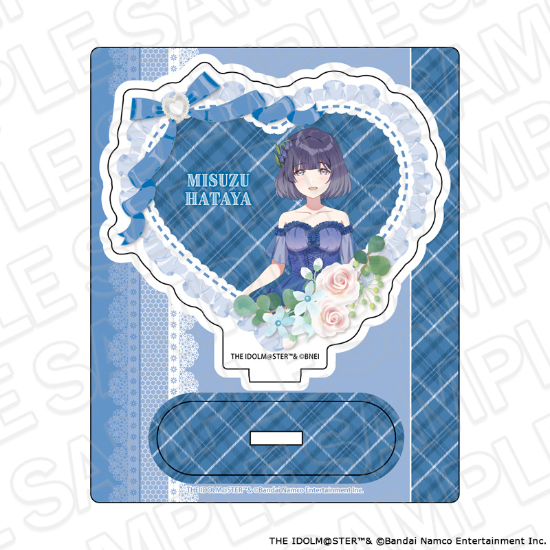 "Gakuen Idolmaster" Acrylic Stand Hataya Misuzu Floral Dress Ver.