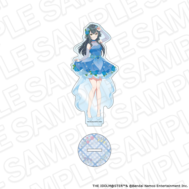"Gakuen Idolmaster" Acrylic Figure Tsukimura Temari Floral Dress Ver.