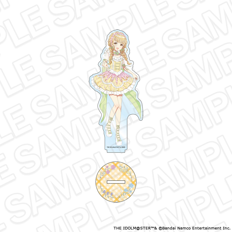 "Gakuen Idolmaster" Acrylic Figure Fujita Kotone Floral Dress Ver.
