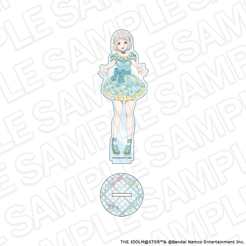 "Gakuen Idolmaster" Acrylic Figure Katsuragi Lilja Floral Dress Ver.