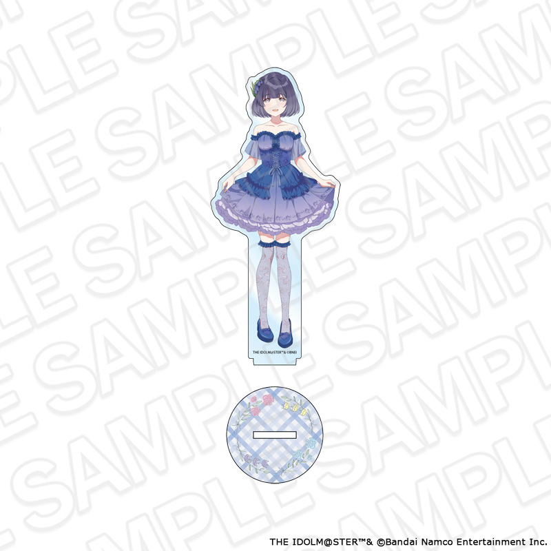 "Gakuen Idolmaster" Acrylic Figure Hataya Misuzu Floral Dress Ver.