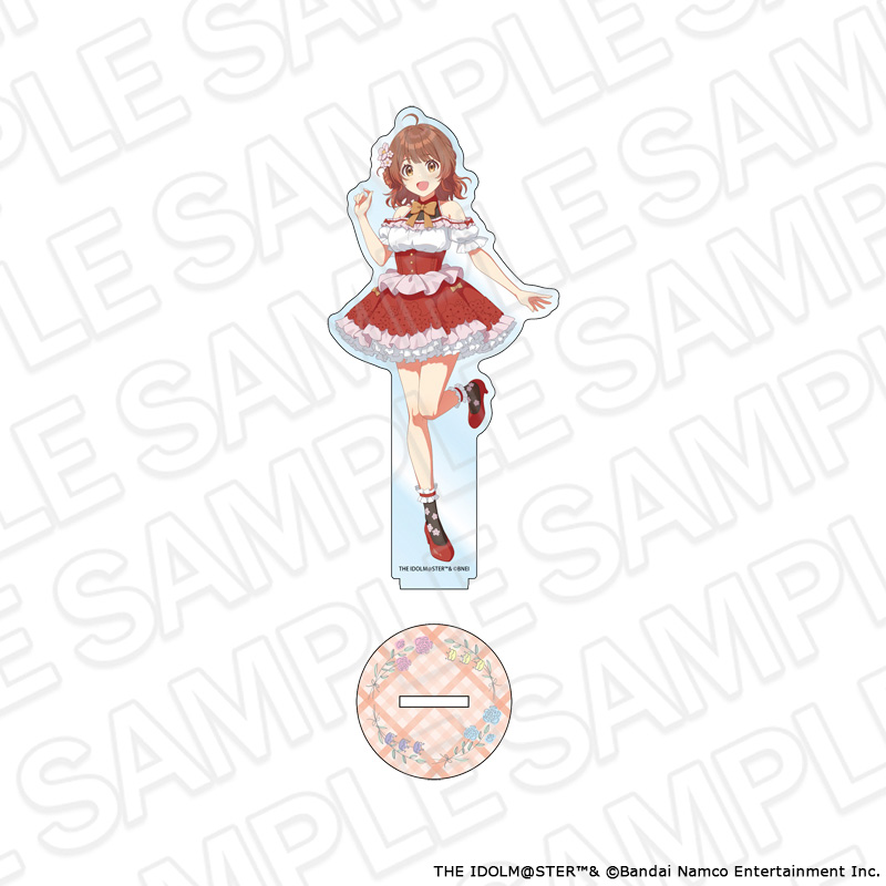 "Gakuen Idolmaster" Acrylic Figure Hanami Ume Floral Dress Ver.
