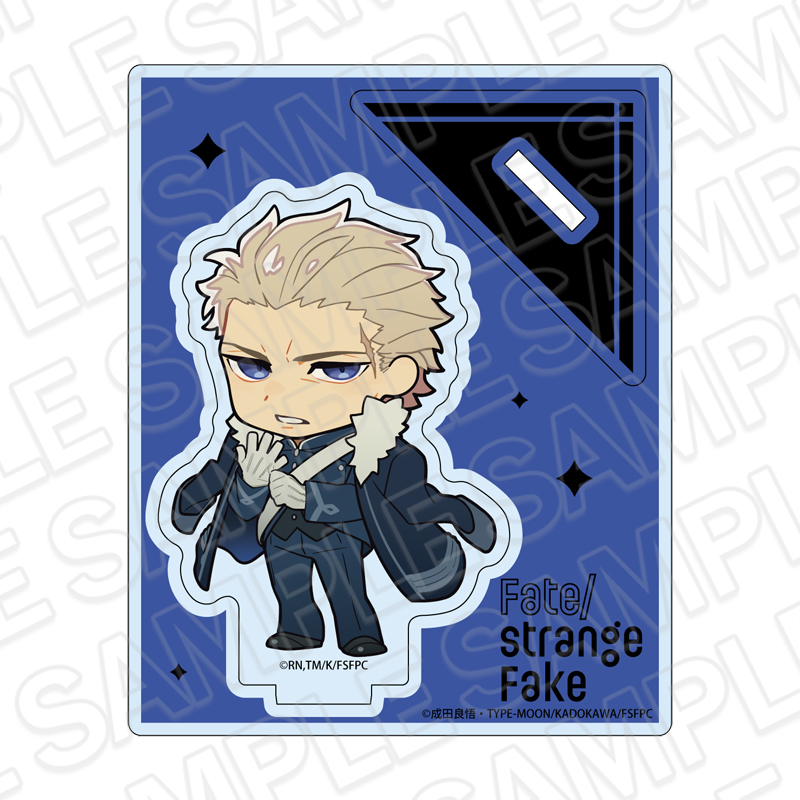 "Fate/strange Fake" Acrylic Stand Orlando Reeve Mini Character Ver.