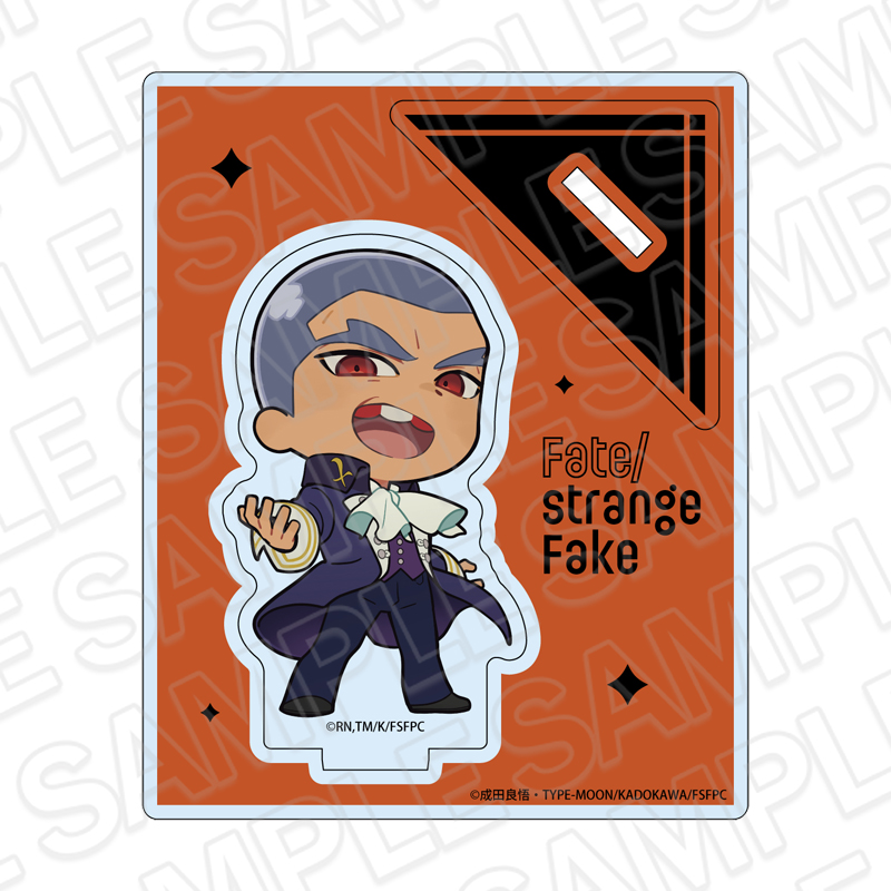"Fate/strange Fake" Acrylic Stand Caster Mini Character Ver.