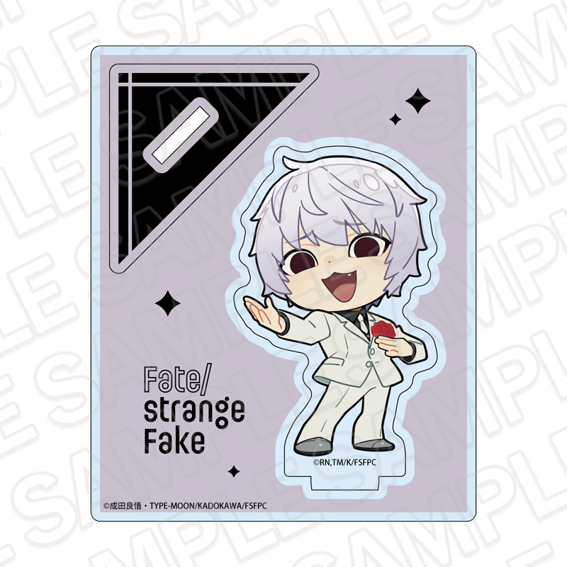 "Fate/strange Fake" Acrylic Stand Jester Karture Mini Character Ver.