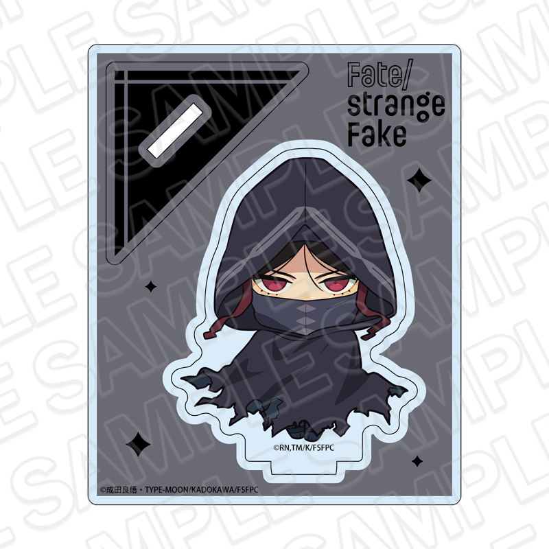 "Fate/strange Fake" Acrylic Stand Assassin Mini Character Ver.