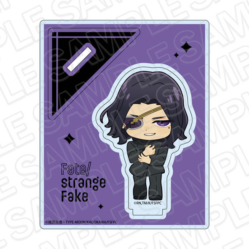 "Fate/strange Fake" Acrylic Stand Hansa Cervantes Mini Character Ver.