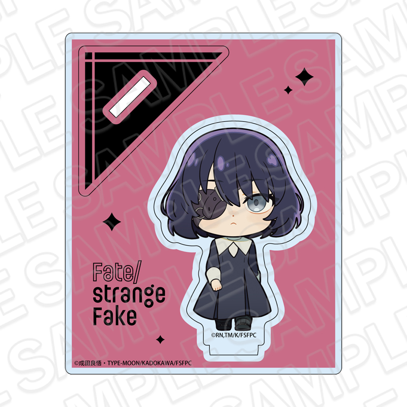 "Fate/strange Fake" Acrylic Stand Maysia Kwo Mini Character Ver.