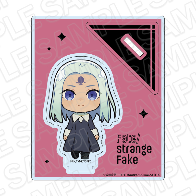 "Fate/strange Fake" Acrylic Stand Shanti Mukherjee Mini Character Ver.
