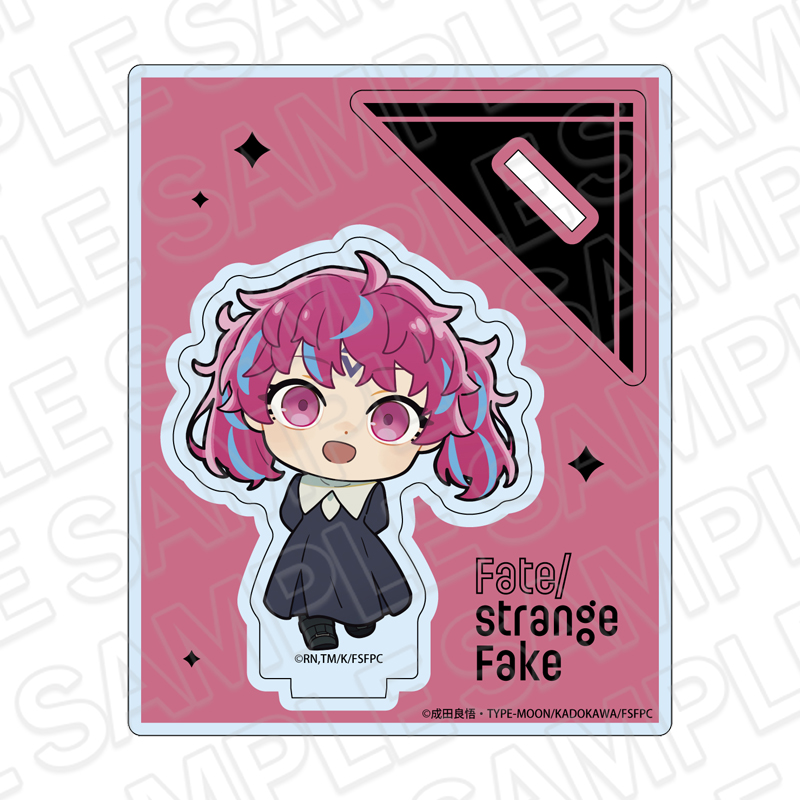 "Fate/strange Fake" Acrylic Stand Viola Wahlstrom Mini Character Ver.