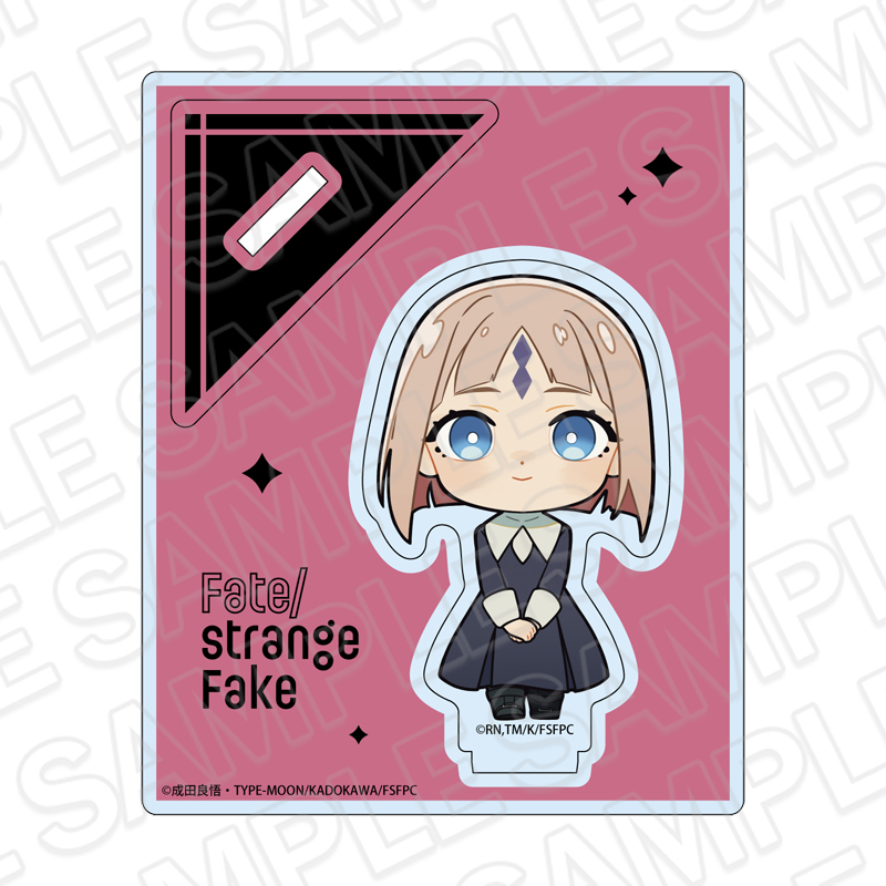 "Fate/strange Fake" Acrylic Stand Katya Kambanellis Mini Character Ver.
