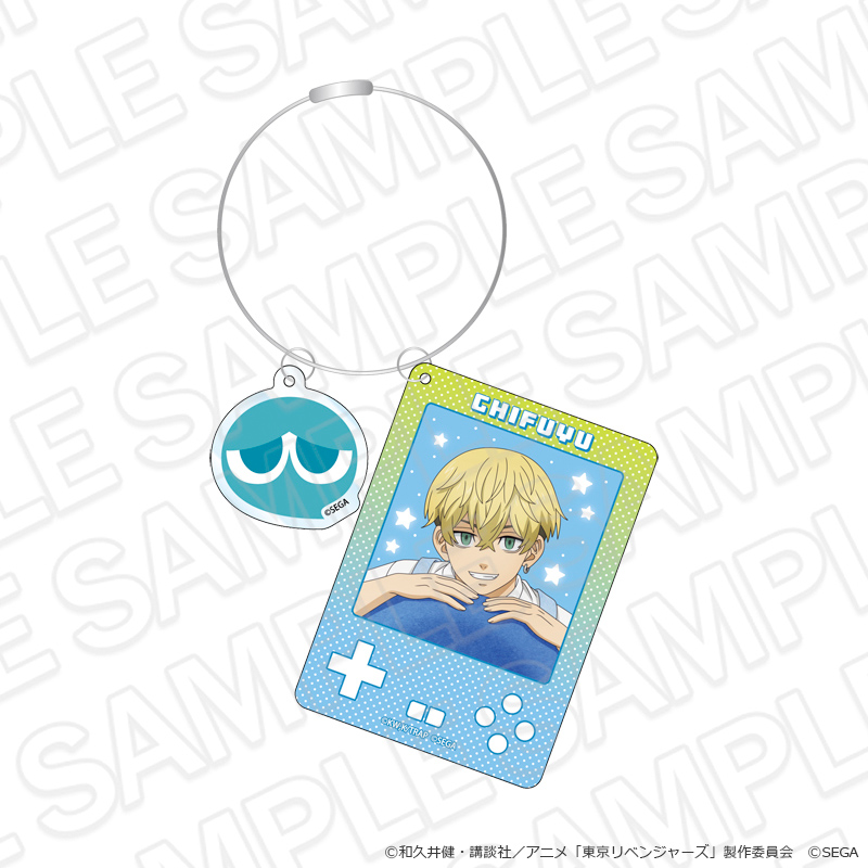 "Tokyo Revengers" & "Puyo Puyo" Wire Key Chain Matsuno Chifuyu