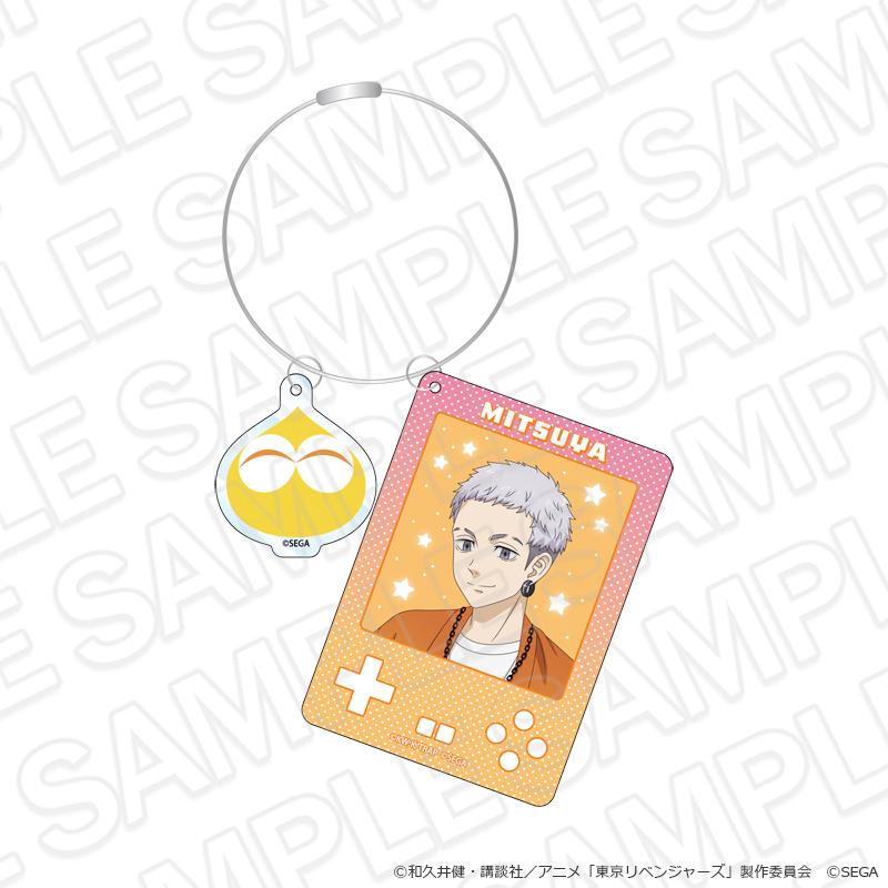 "Tokyo Revengers" & "Puyo Puyo" Wire Key Chain Mitsuya Takashi