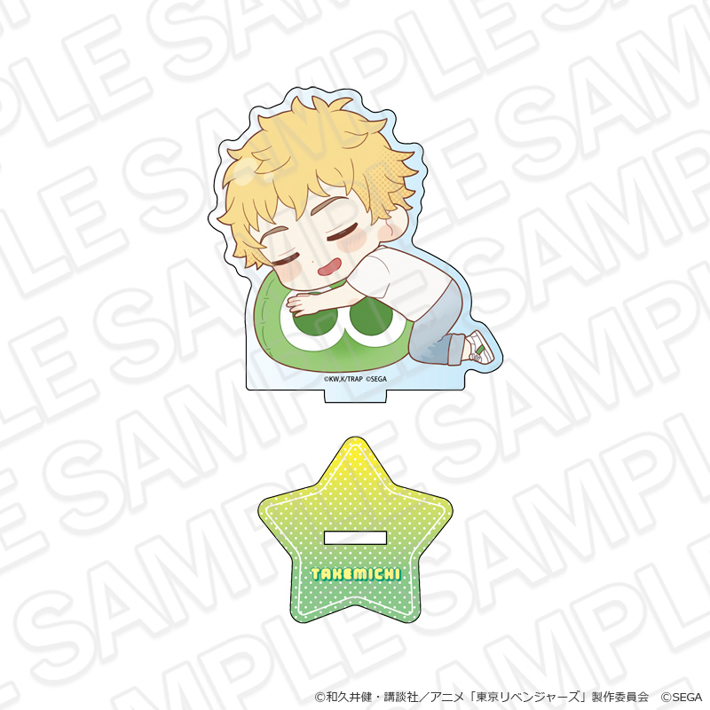 "Tokyo Revengers" & "Puyo Puyo" Acrylic Stand Hanagaki Takemichi