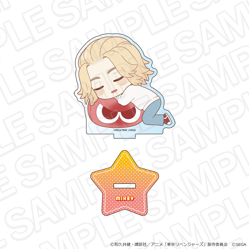 "Tokyo Revengers" & "Puyo Puyo" Acrylic Stand Sano Manjiro