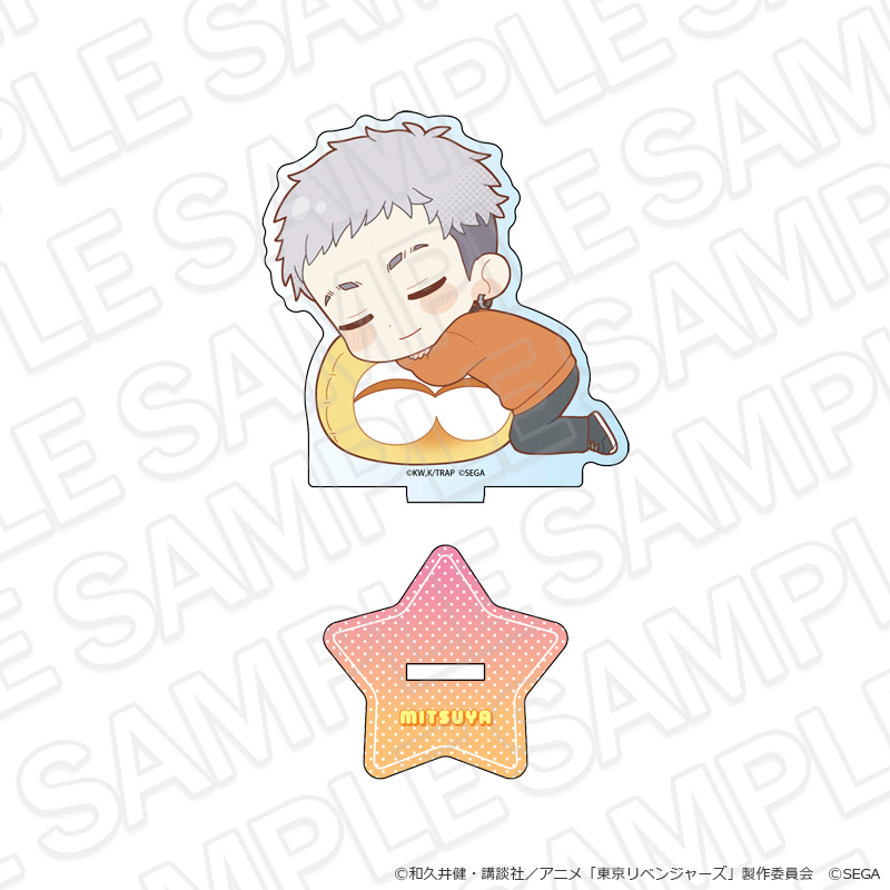 "Tokyo Revengers" & "Puyo Puyo" Acrylic Stand Mitsuya Takashi