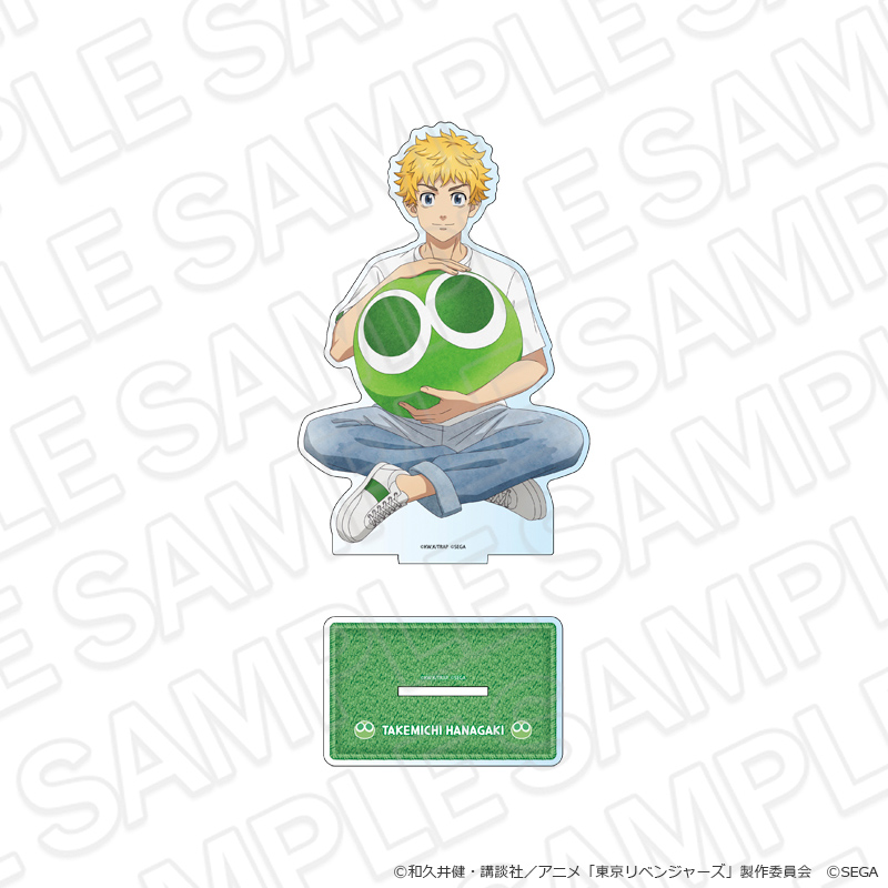 "Tokyo Revengers" & "Puyo Puyo" Deka Acrylic Stand Hanagaki Takemichi