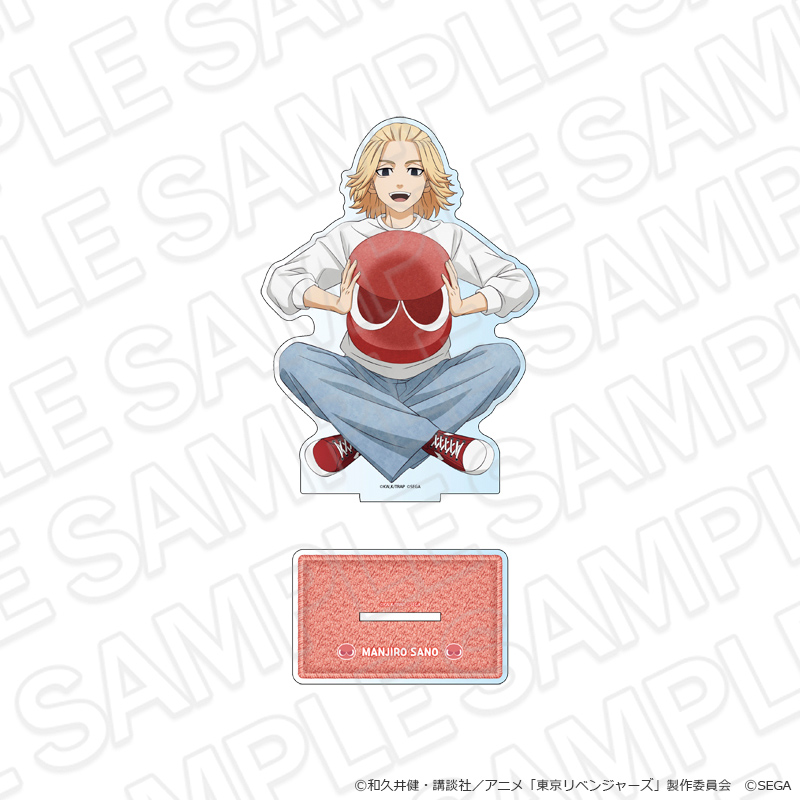 "Tokyo Revengers" & "Puyo Puyo" Deka Acrylic Stand Sano Manjiro