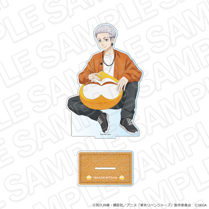 "Tokyo Revengers" & "Puyo Puyo" Deka Acrylic Stand Mitsuya Takashi
