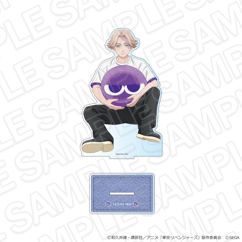 "Tokyo Revengers" & "Puyo Puyo" Deka Acrylic Stand Inui Seishu