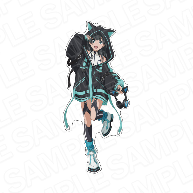 "A Certain Scientific Railgun T" Extra Large Die-cut Mat Saten Ruiko Gaming Ver.