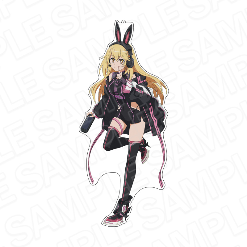 "A Certain Scientific Railgun T" Extra Large Die-cut Mat Shokuhou Misaki Gaming Ver.