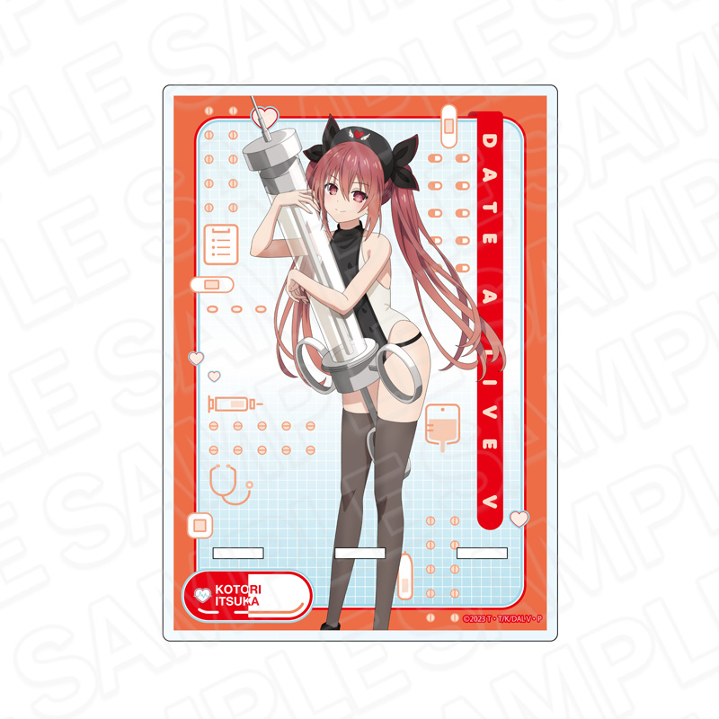 "Date A Live V" Acrylic Smartphone Stand Itsuka Kotori Nurse of the Southern Island Ver.