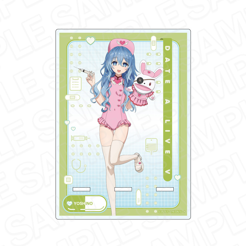 "Date A Live V" Acrylic Smartphone Stand Yoshino Nurse of the Southern Island Ver.