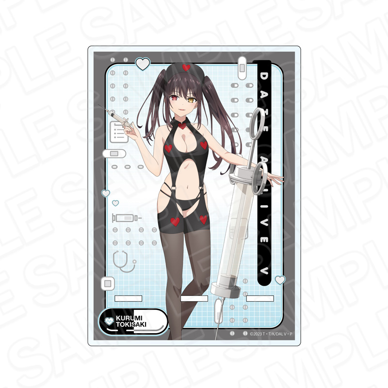 "Date A Live V" Acrylic Smartphone Stand Tokisaki Kurumi Nurse of the Southern Island Ver.