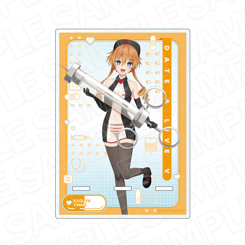 "Date A Live V" Acrylic Smartphone Stand Yamai Kaguya Nurse of the Southern Island Ver.