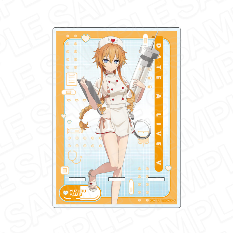"Date A Live V" Acrylic Smartphone Stand Yamai Yuzuru Nurse of the Southern Island Ver.