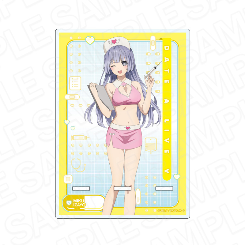 "Date A Live V" Acrylic Smartphone Stand Izayoi Miku Nurse of the Southern Island Ver.