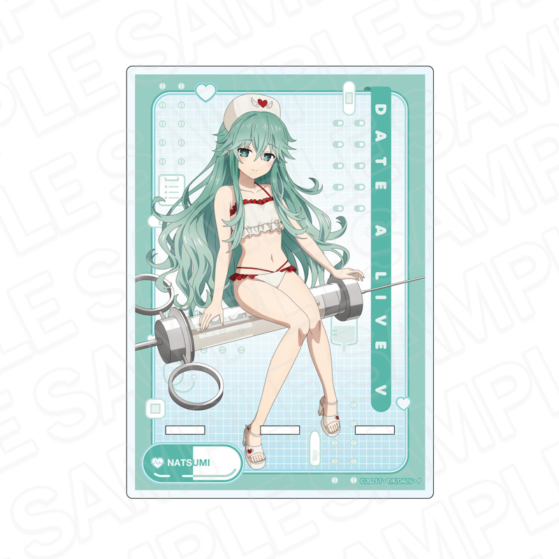 "Date A Live V" Acrylic Smartphone Stand Natsumi Nurse of the Southern Island Ver.