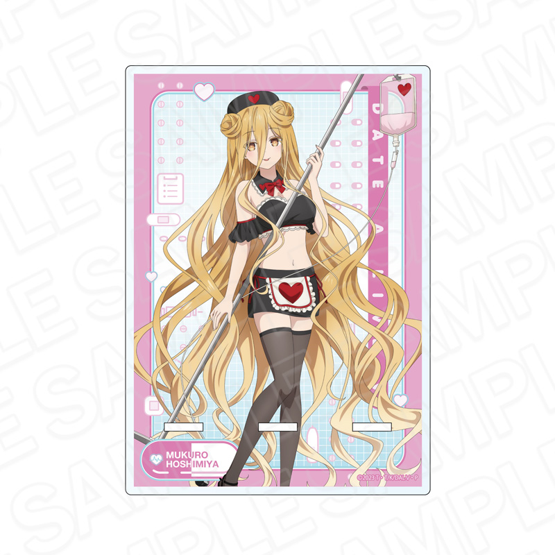 "Date A Live V" Acrylic Smartphone Stand Hoshimiya Mukuro Nurse of the Southern Island Ver.