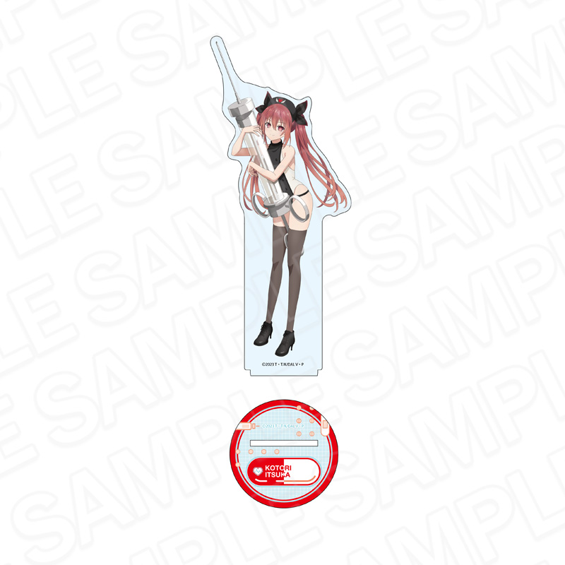 "Date A Live V" Deka Acrylic Stand Itsuka Kotori Nurse of the Southern Island Ver.