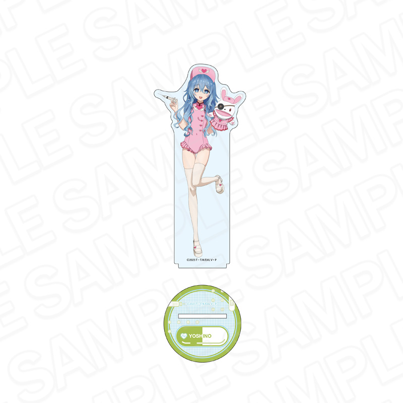 "Date A Live V" Deka Acrylic Stand Yoshino Nurse of the Southern Island Ver.