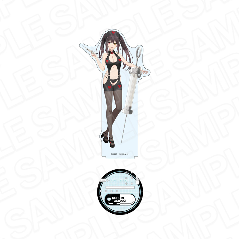 "Date A Live V" Deka Acrylic Stand Tokisaki Kurumi Nurse of the Southern Island Ver.