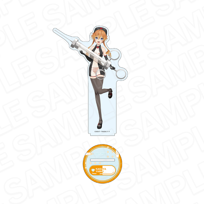 "Date A Live V" Deka Acrylic Stand Yamai Kaguya Nurse of the Southern Island Ver.