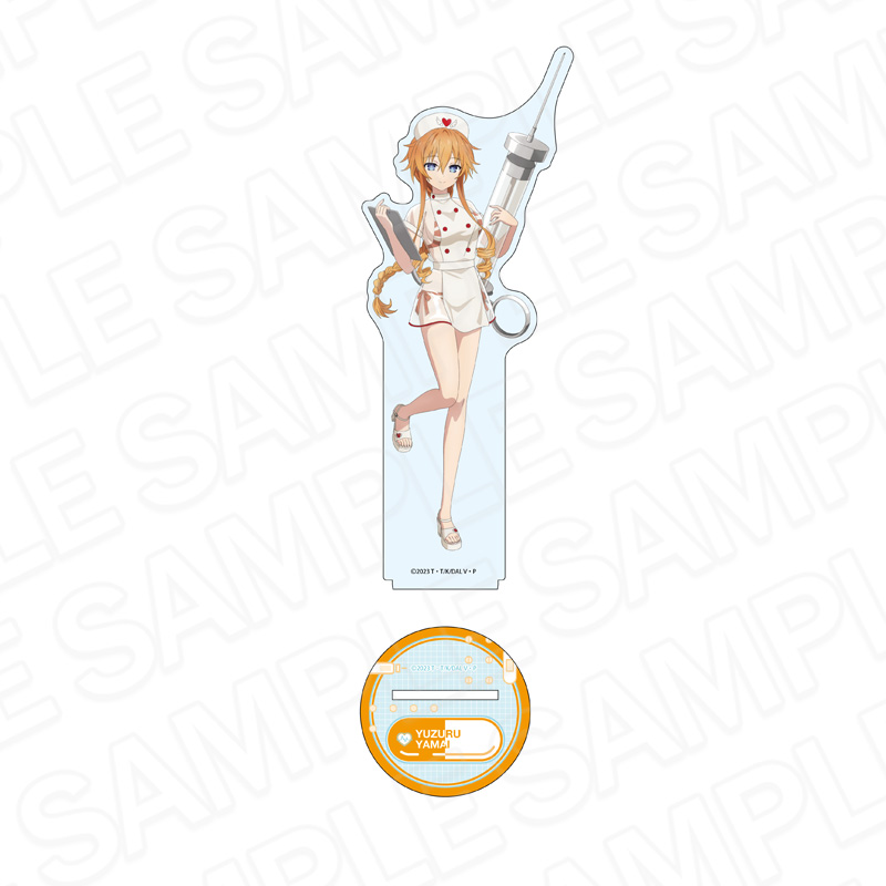 "Date A Live V" Deka Acrylic Stand Yamai Yuzuru Nurse of the Southern Island Ver.