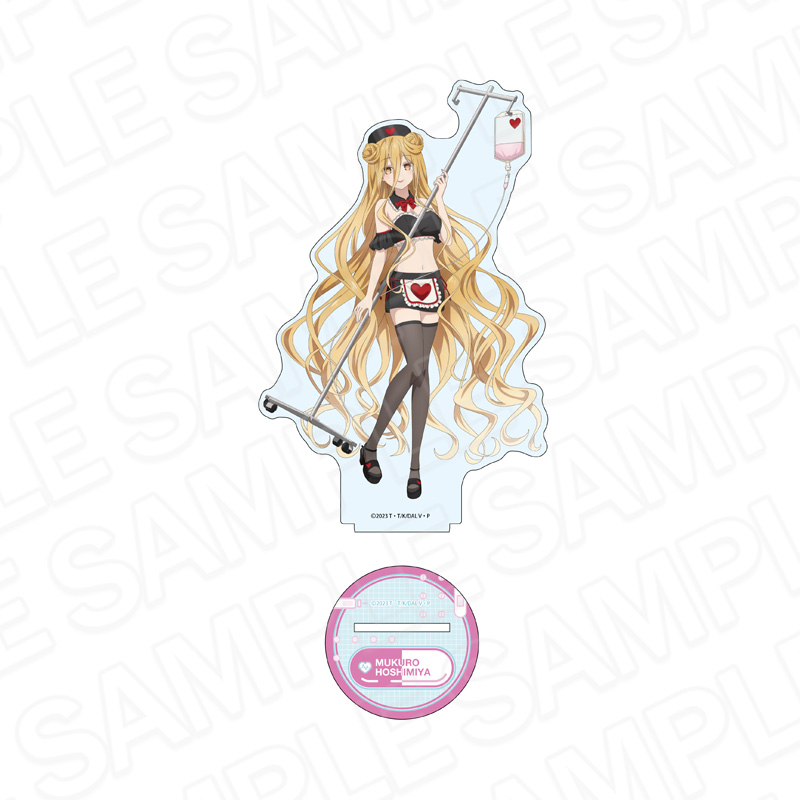"Date A Live V" Deka Acrylic Stand Hoshimiya Mukuro Nurse of the Southern Island Ver.