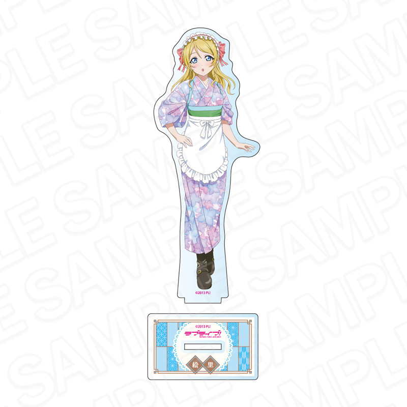 "Love Live!" Acrylic Figure Ayase Eli Saryo Ver.