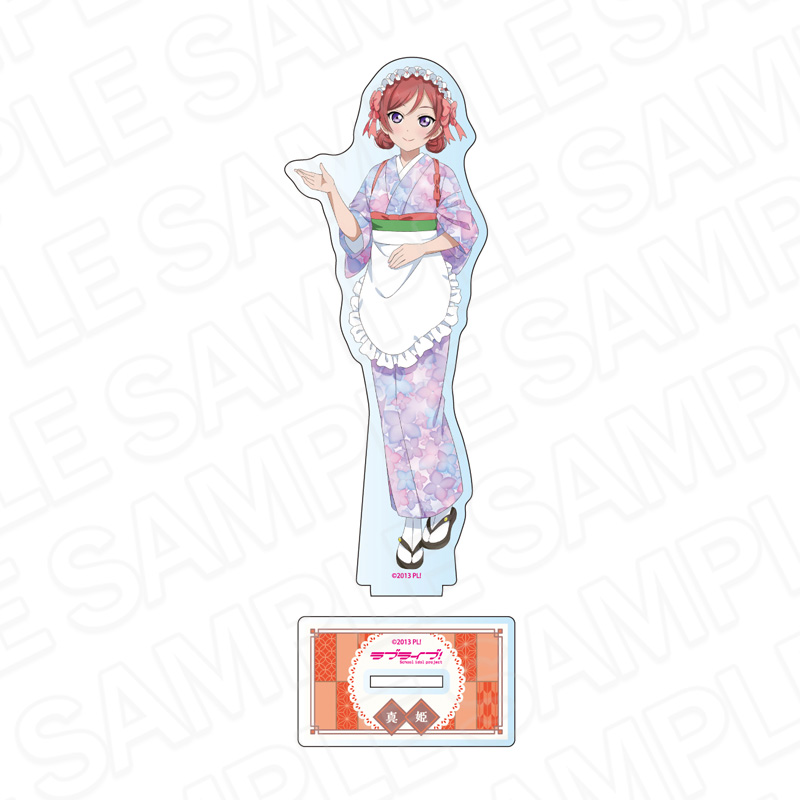 "Love Live!" Acrylic Figure Nishikino Maki Saryo Ver.