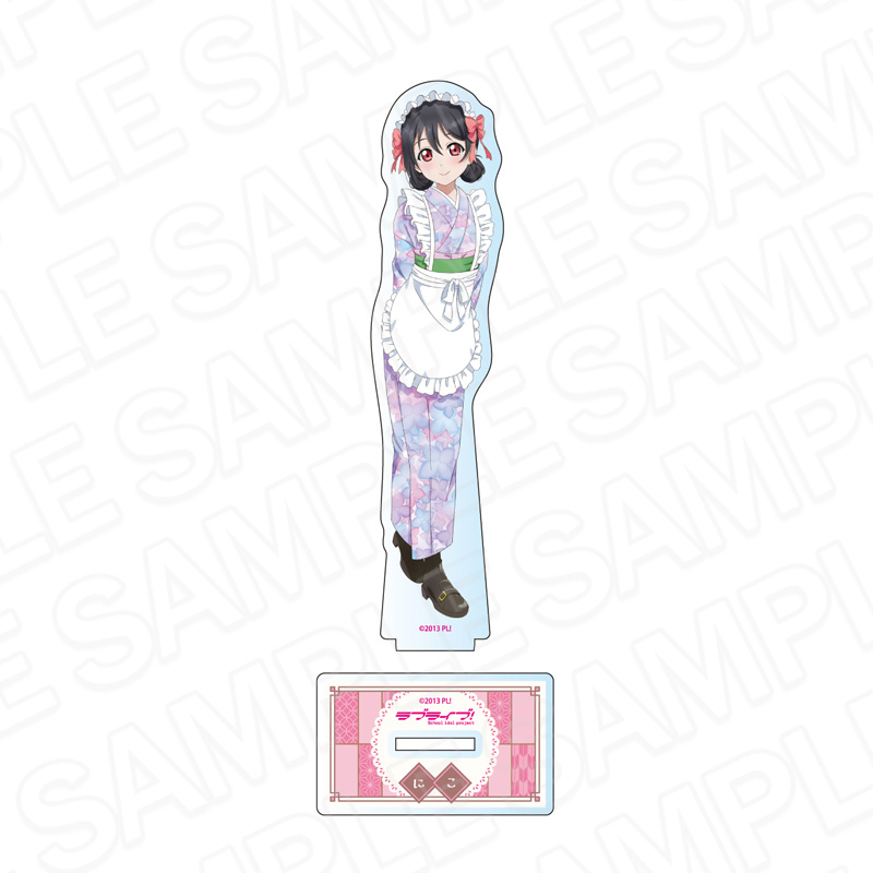 "Love Live!" Acrylic Figure Yazawa Nico Saryo Ver.