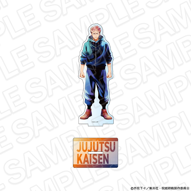 "Jujutsu Kaisen" Culling Game Acrylic Figure Pale Tone Series Itadori Yuji