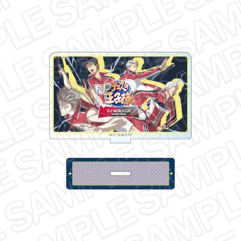 "New The Prince of Tennis" Acrylic Stand H Eye-catching Ver.