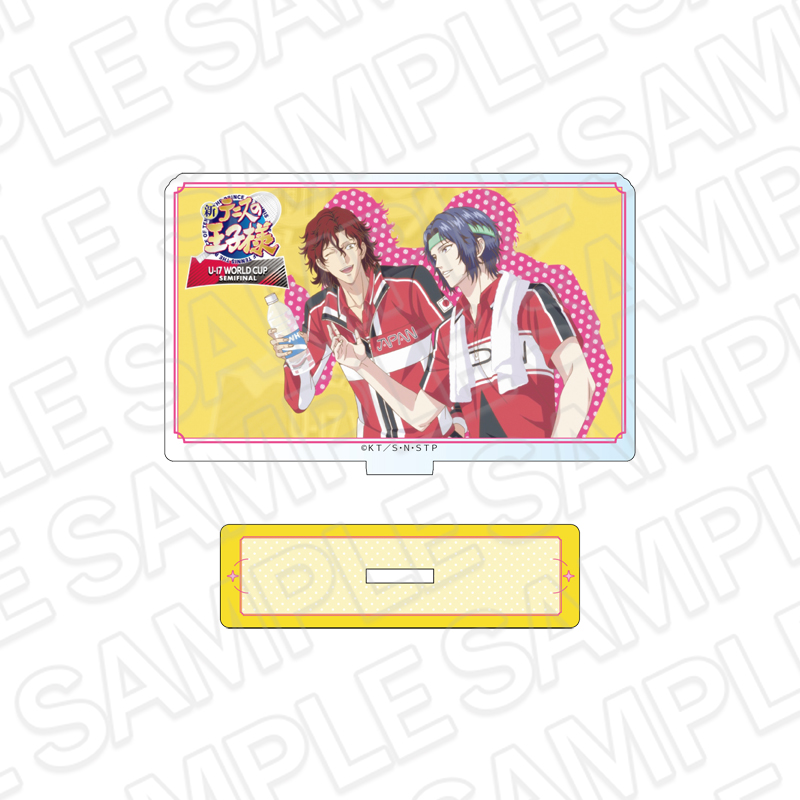 "New The Prince of Tennis" Acrylic Stand I Eye-catching Ver.