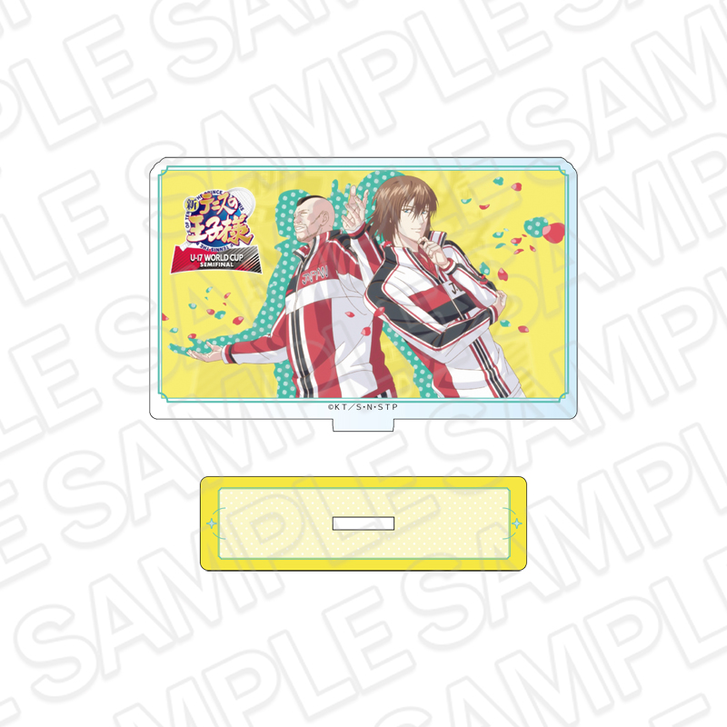"New The Prince of Tennis" Acrylic Stand J Eye-catching Ver.