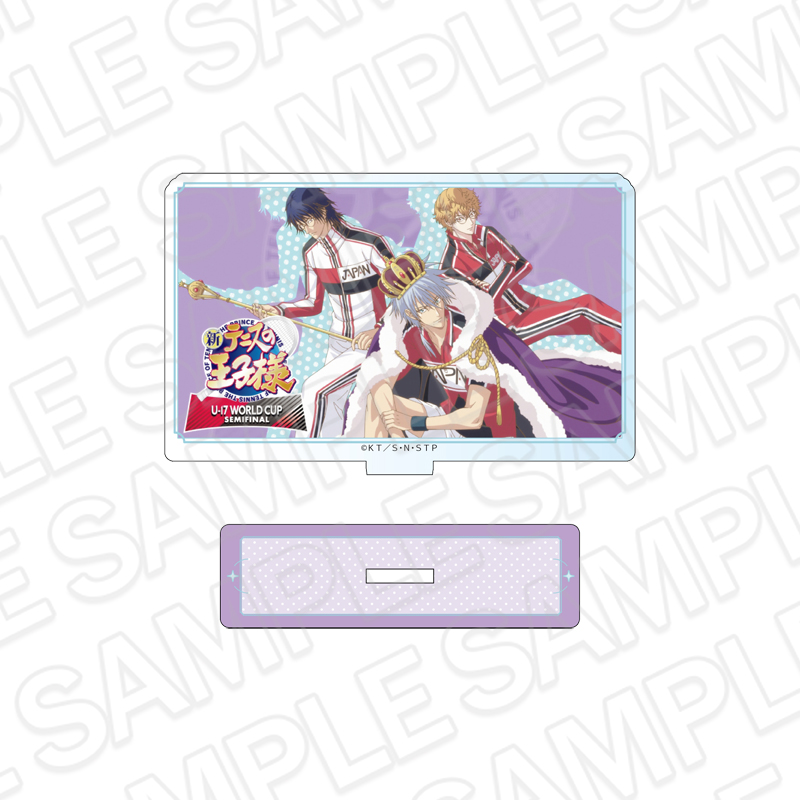 "New The Prince of Tennis" Acrylic Stand K Eye-catching Ver.