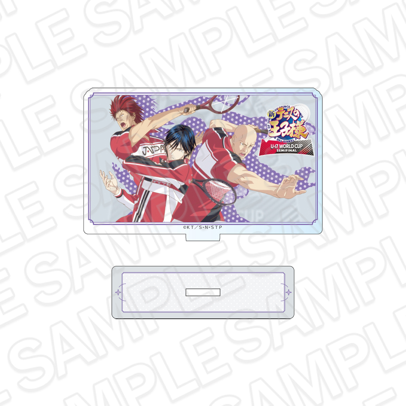 "New The Prince of Tennis" Acrylic Stand L Eye-catching Ver.