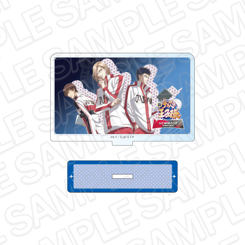 "New The Prince of Tennis" Acrylic Stand M Eye-catching Ver.